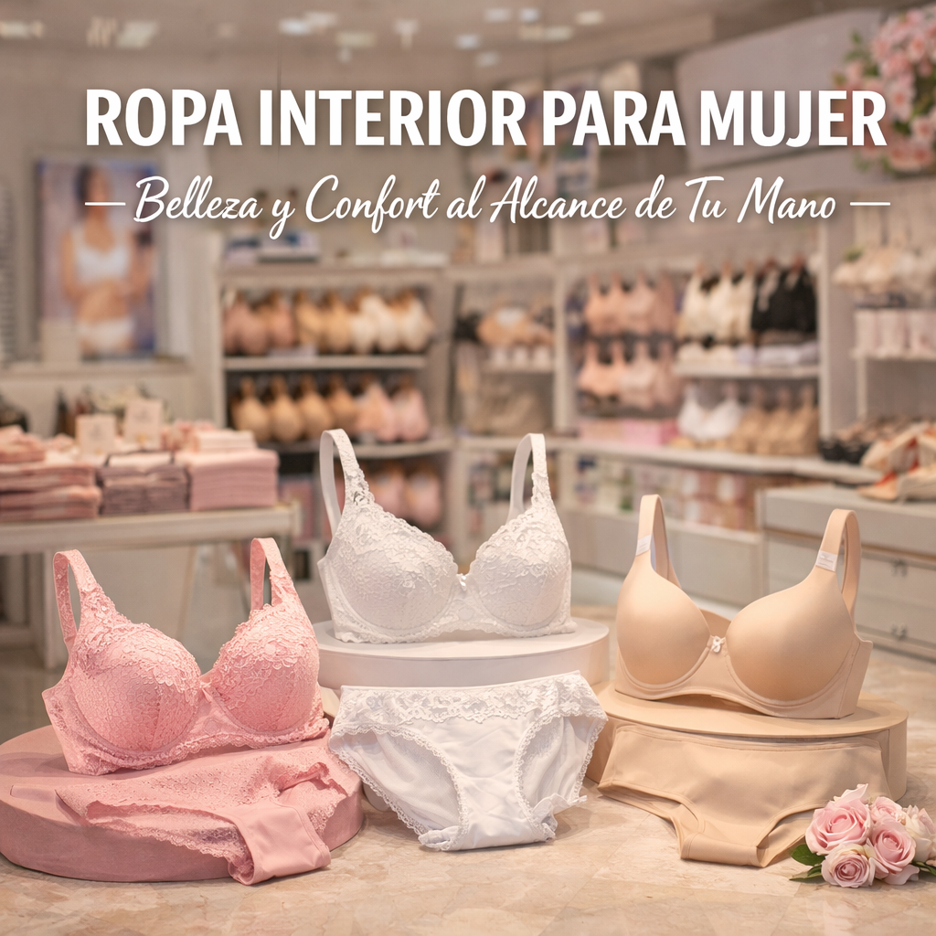 Ropa interior para mujeres