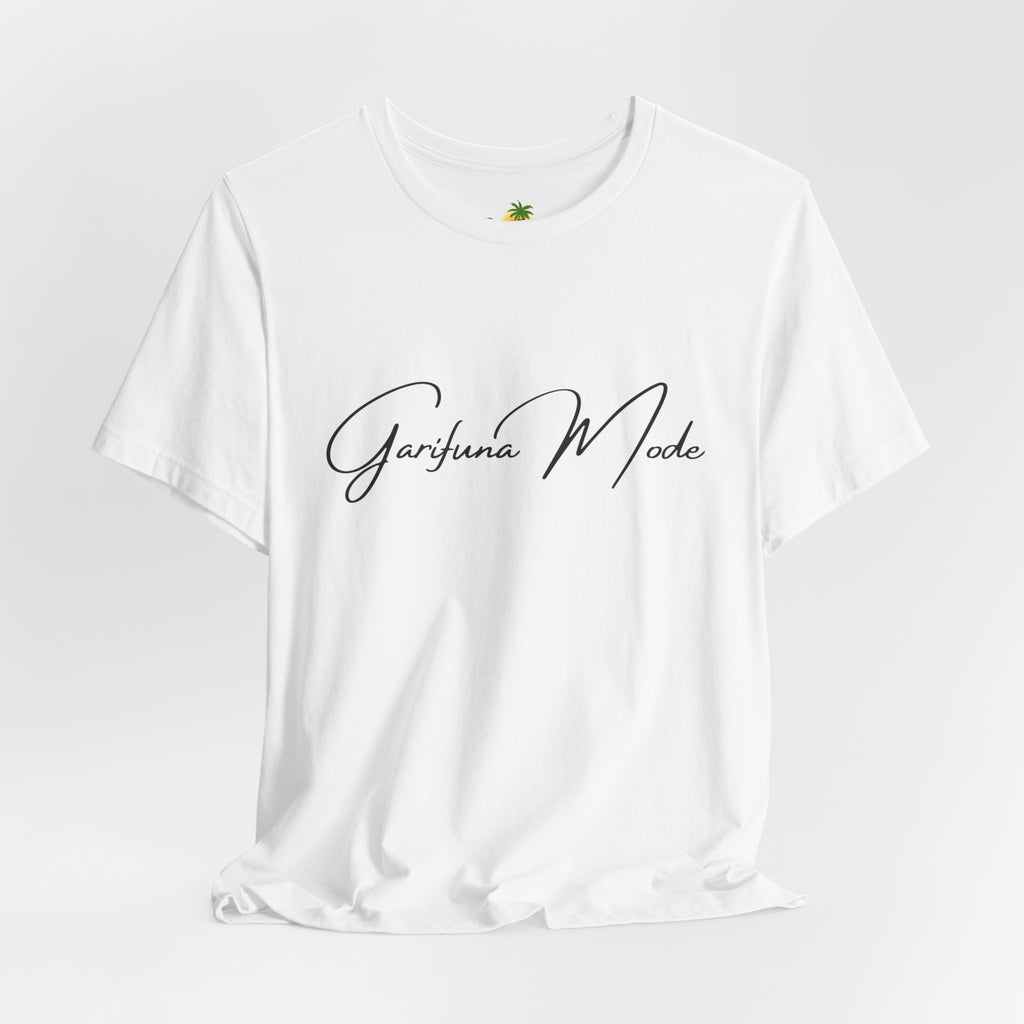 Garifuna Mode Panther Tee — Graphic Short Sleeve T‑Shirt