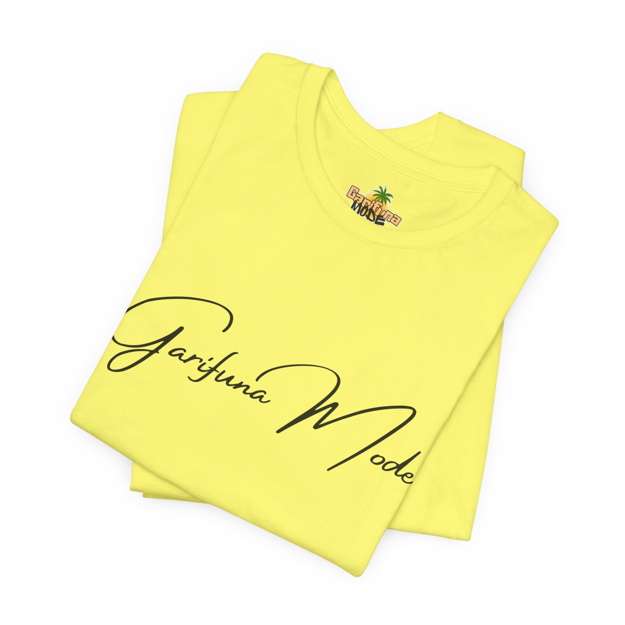 Garifuna Mode Panther Tee — Graphic Short Sleeve T‑Shirt