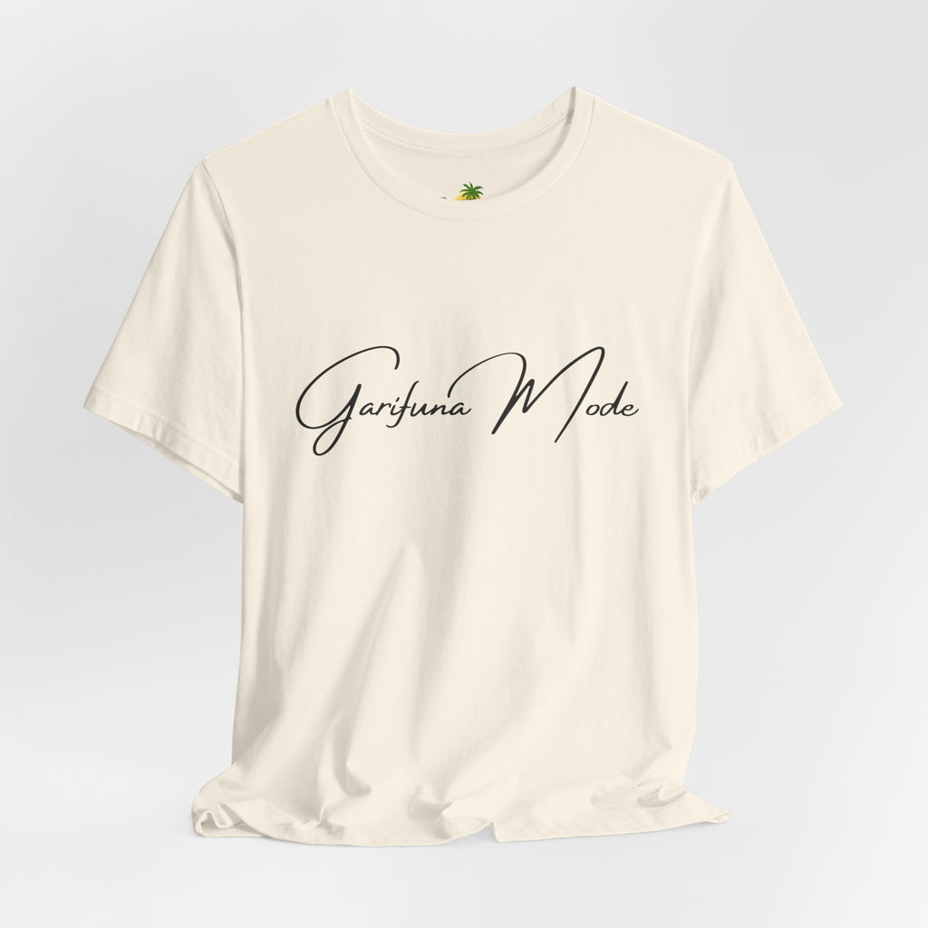 Garifuna Mode Panther Tee — Graphic Short Sleeve T‑Shirt