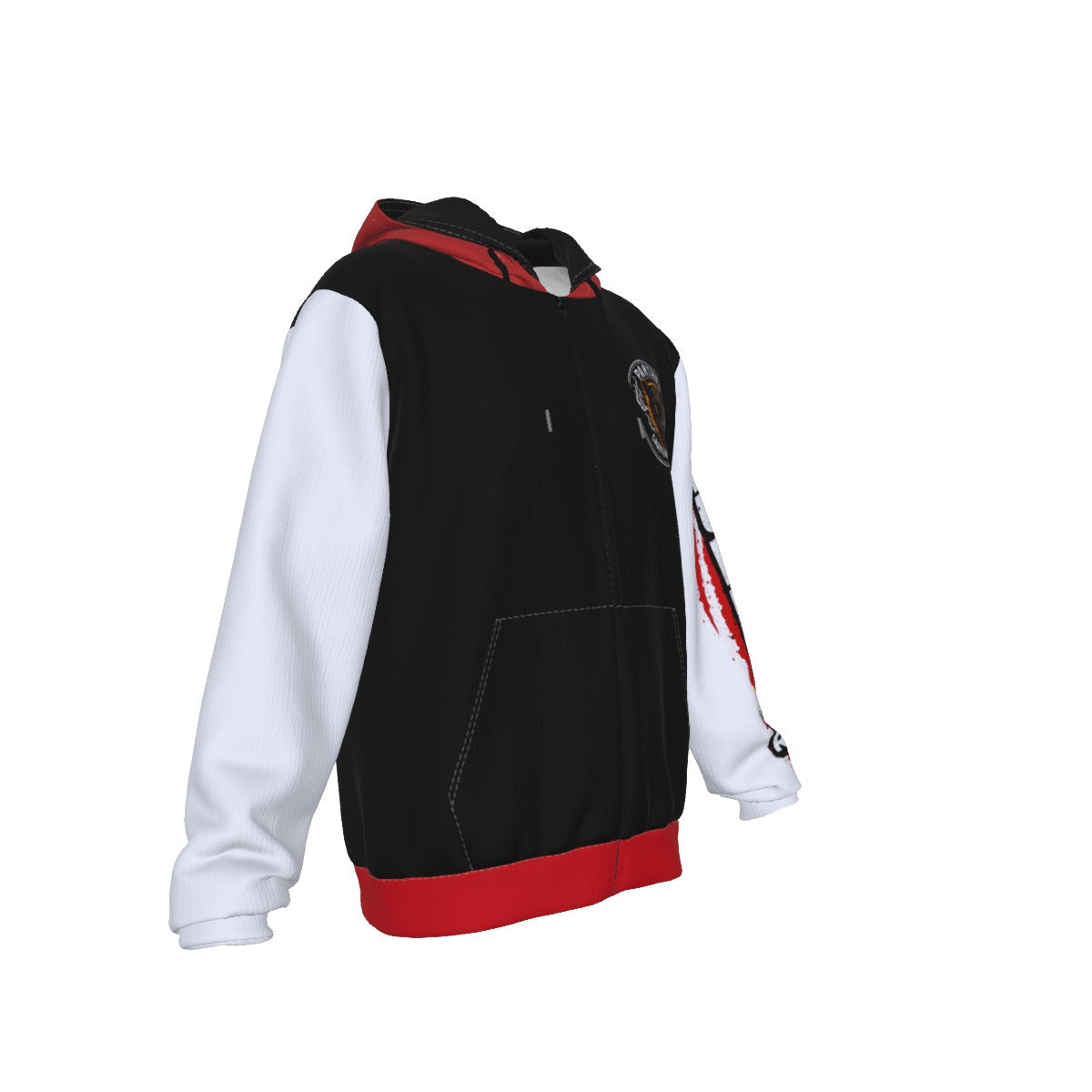 Garifuna Mode Zip Hoodie – Estilo Urbano Premium