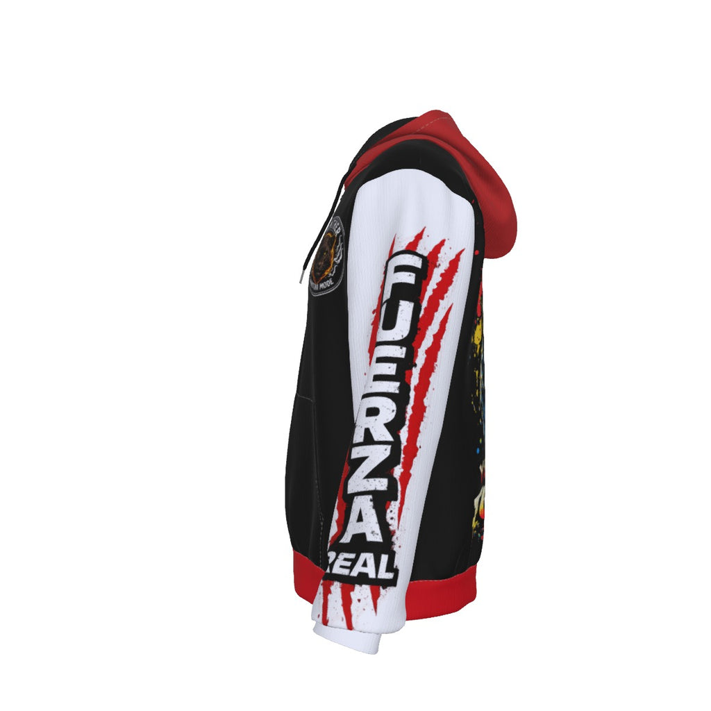 Garifuna Mode Zip Hoodie – Estilo Urbano Premium