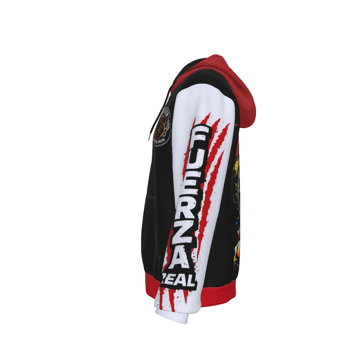 Garifuna Mode Zip Hoodie – Estilo Urbano Premium