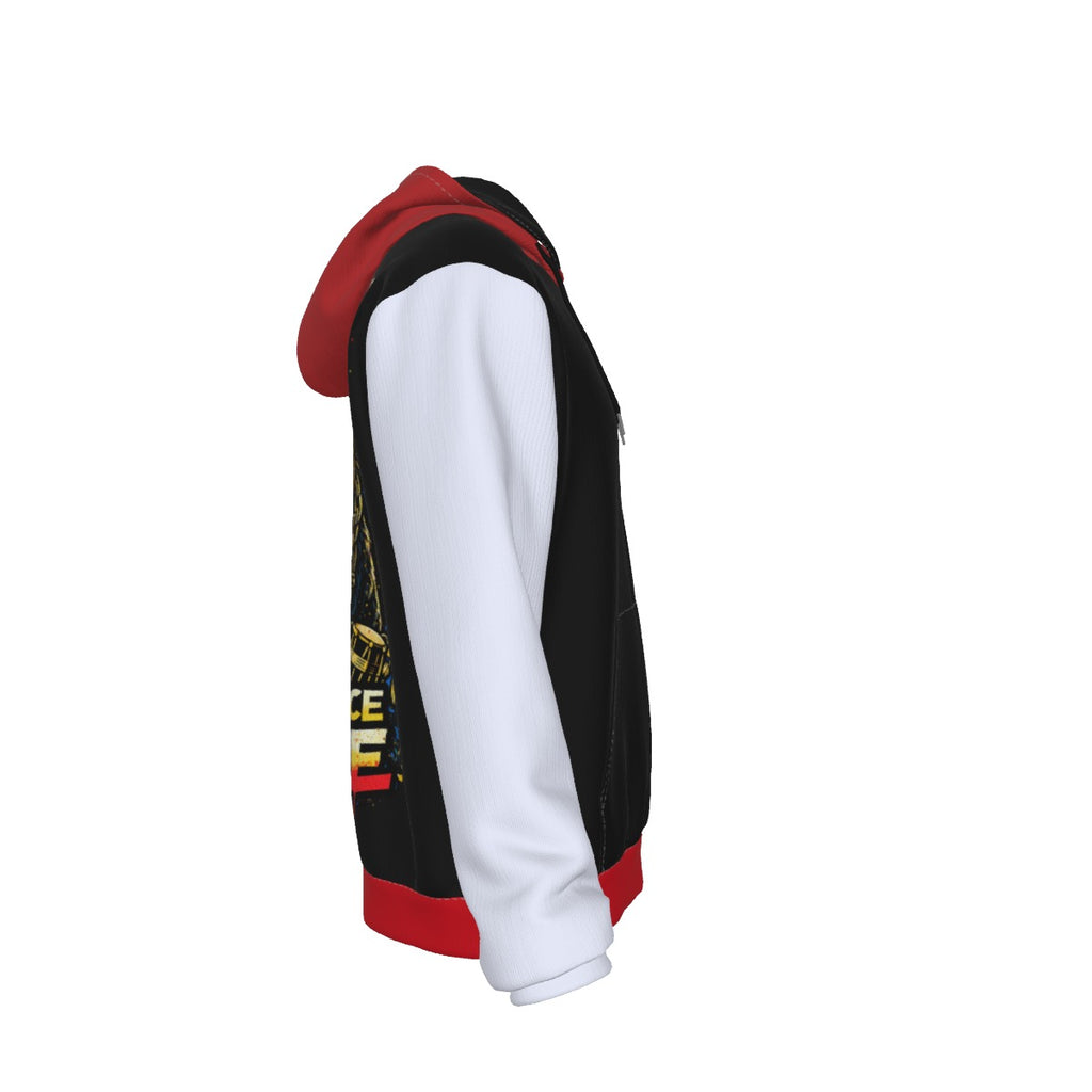 Garifuna Mode Zip Hoodie – Estilo Urbano Premium