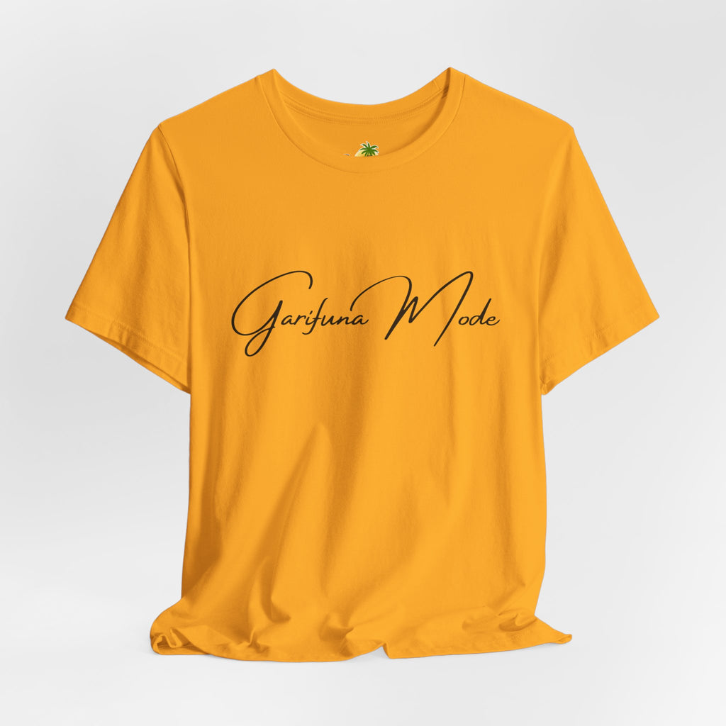 Garifuna Mode Panther Tee — Graphic Short Sleeve T‑Shirt