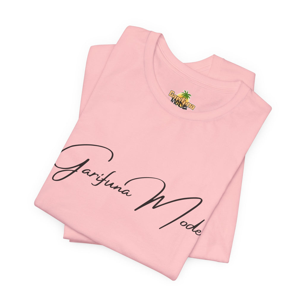 Garifuna Mode Panther Tee — Graphic Short Sleeve T‑Shirt