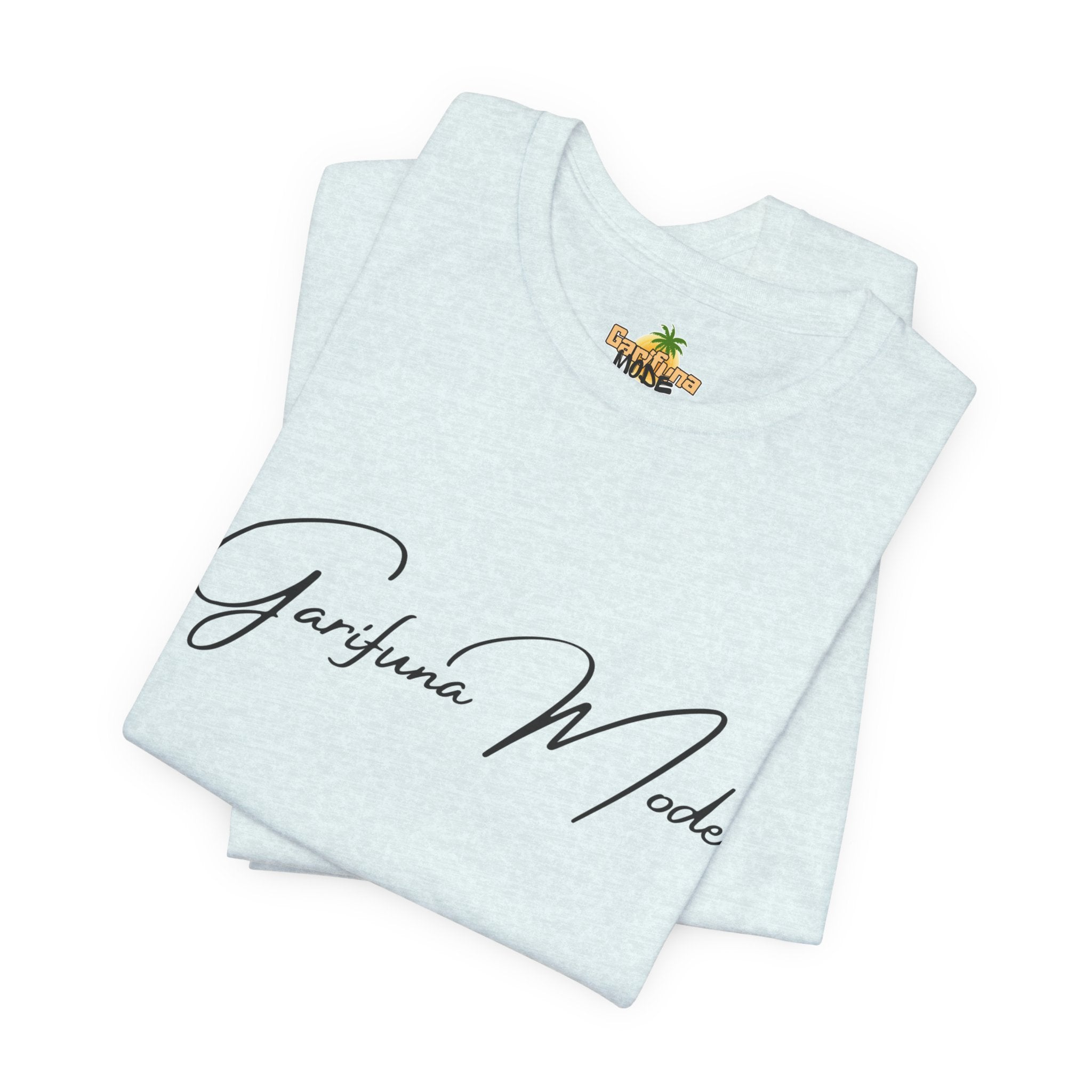 Garifuna Mode Panther Tee — Graphic Short Sleeve T‑Shirt