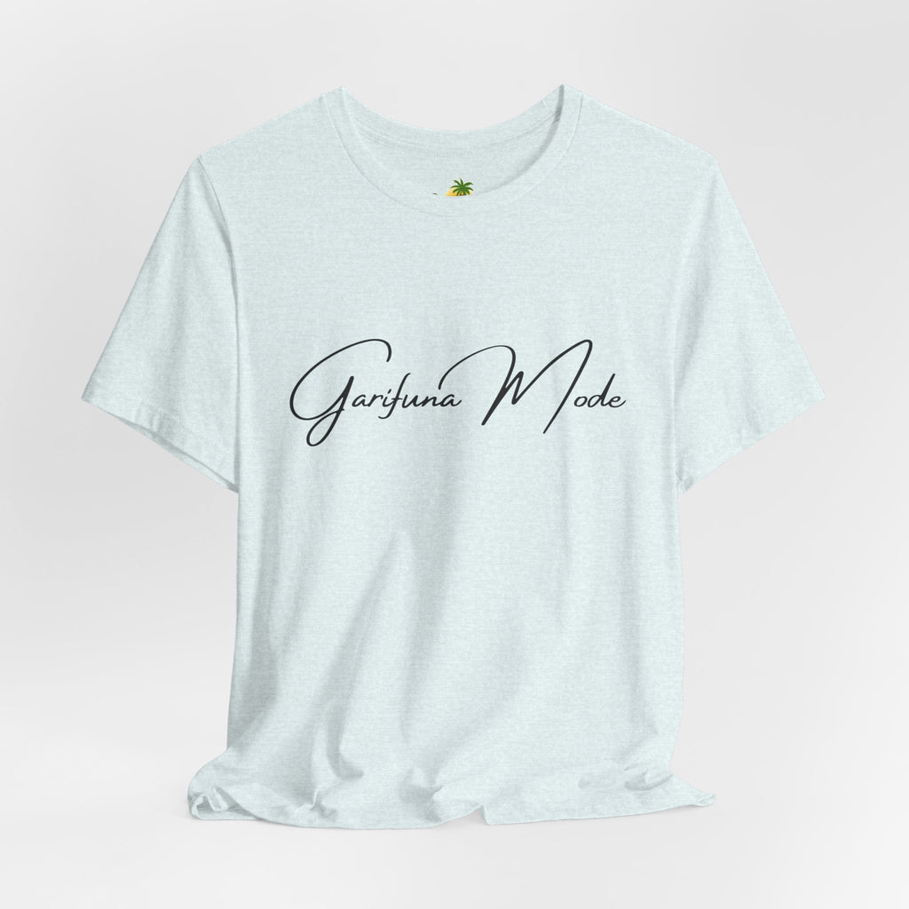 Garifuna Mode Panther Tee — Graphic Short Sleeve T‑Shirt