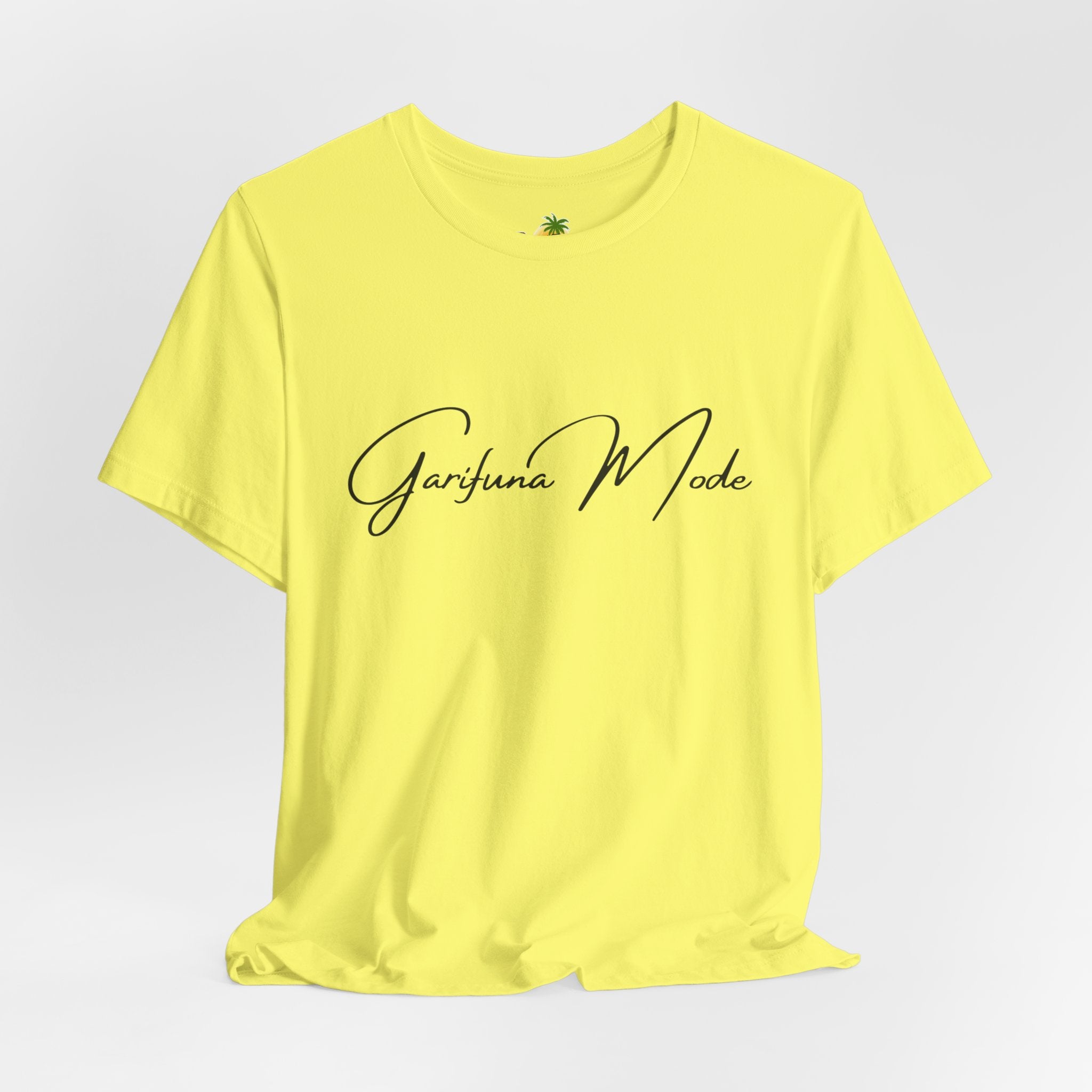 Garifuna Mode Panther Tee — Graphic Short Sleeve T‑Shirt
