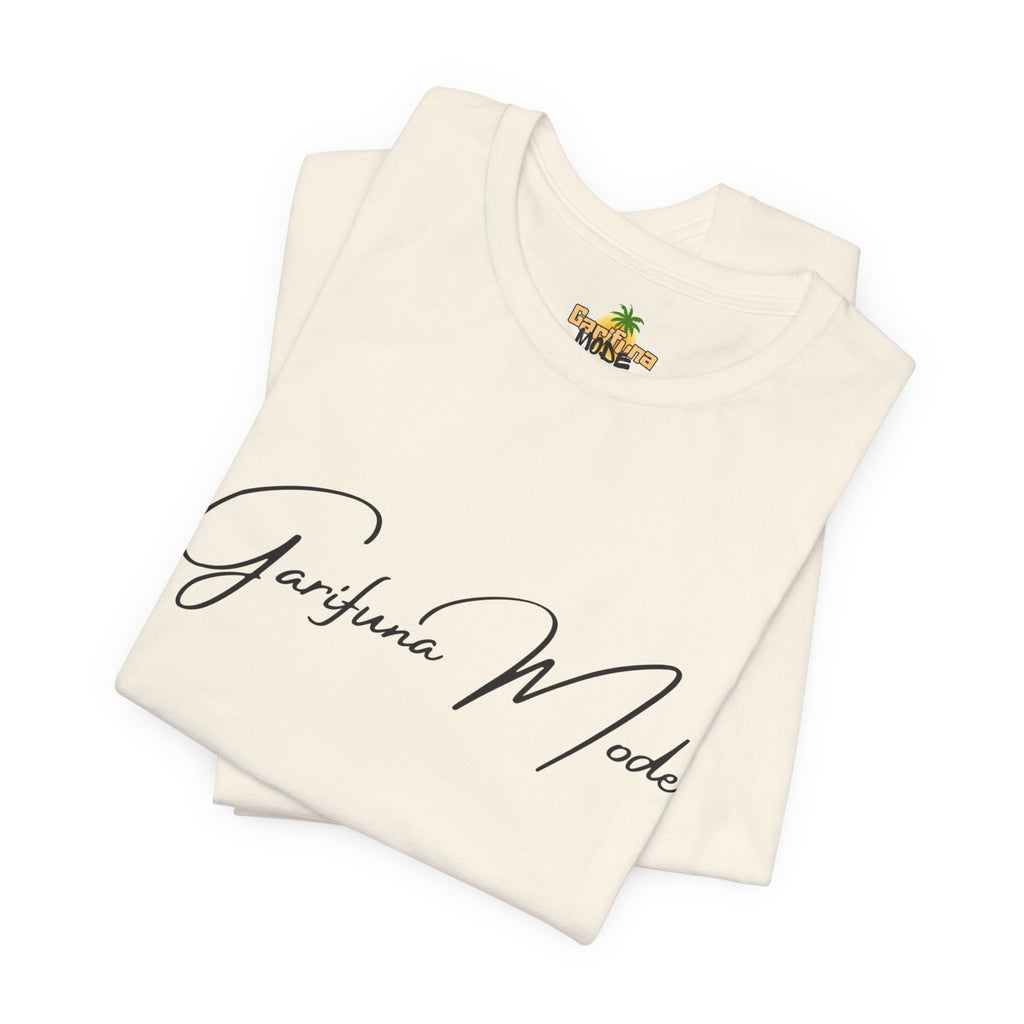 Garifuna Mode Panther Tee — Graphic Short Sleeve T‑Shirt