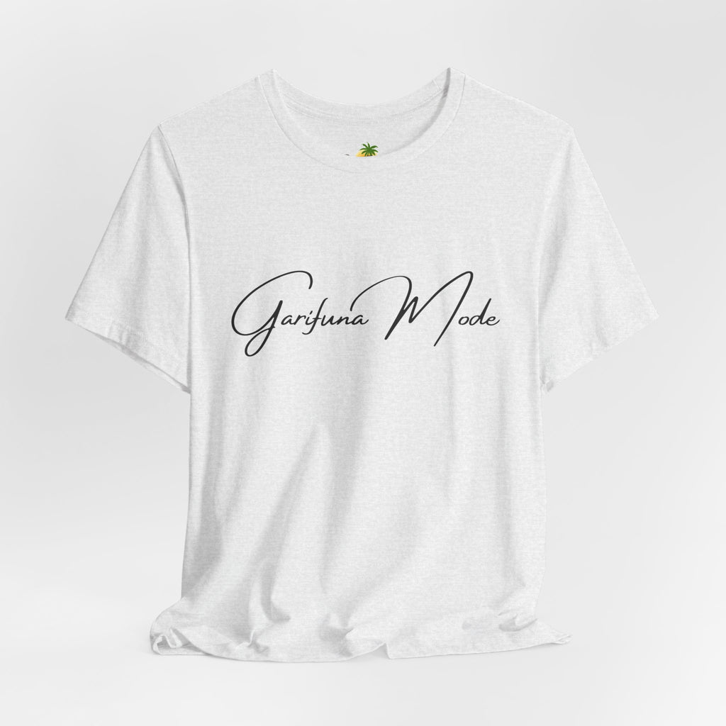 Garifuna Mode Panther Tee — Graphic Short Sleeve T‑Shirt