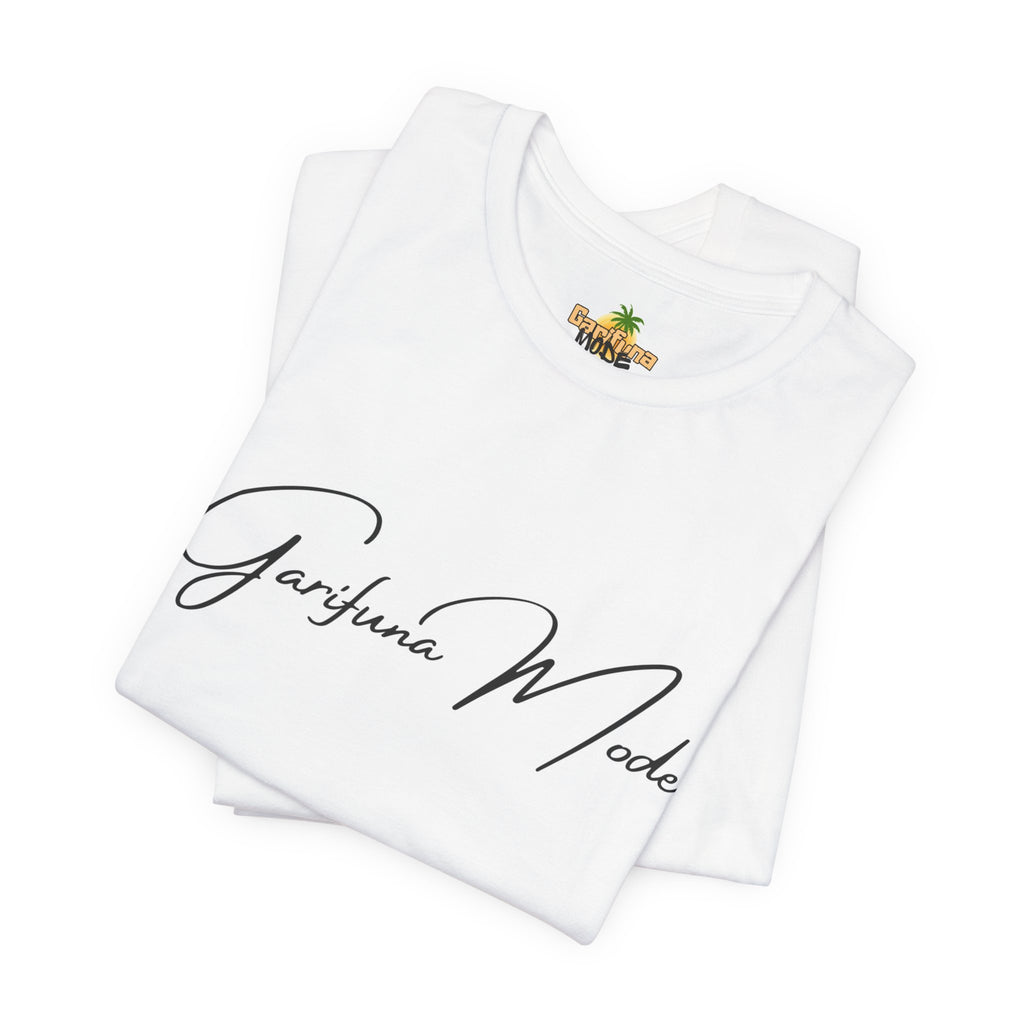 Garifuna Mode Panther Tee — Graphic Short Sleeve T‑Shirt