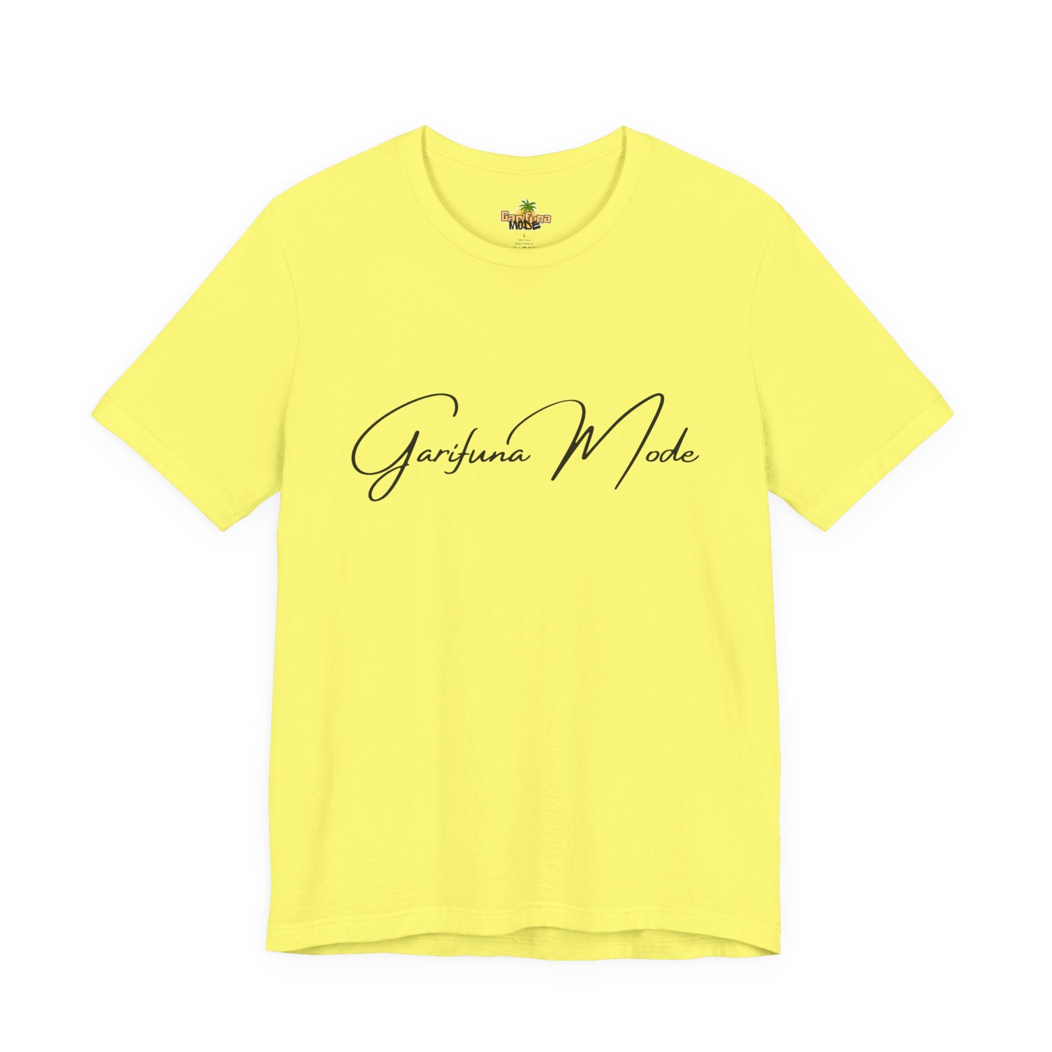 Garifuna Mode Panther Tee — Graphic Short Sleeve T‑Shirt