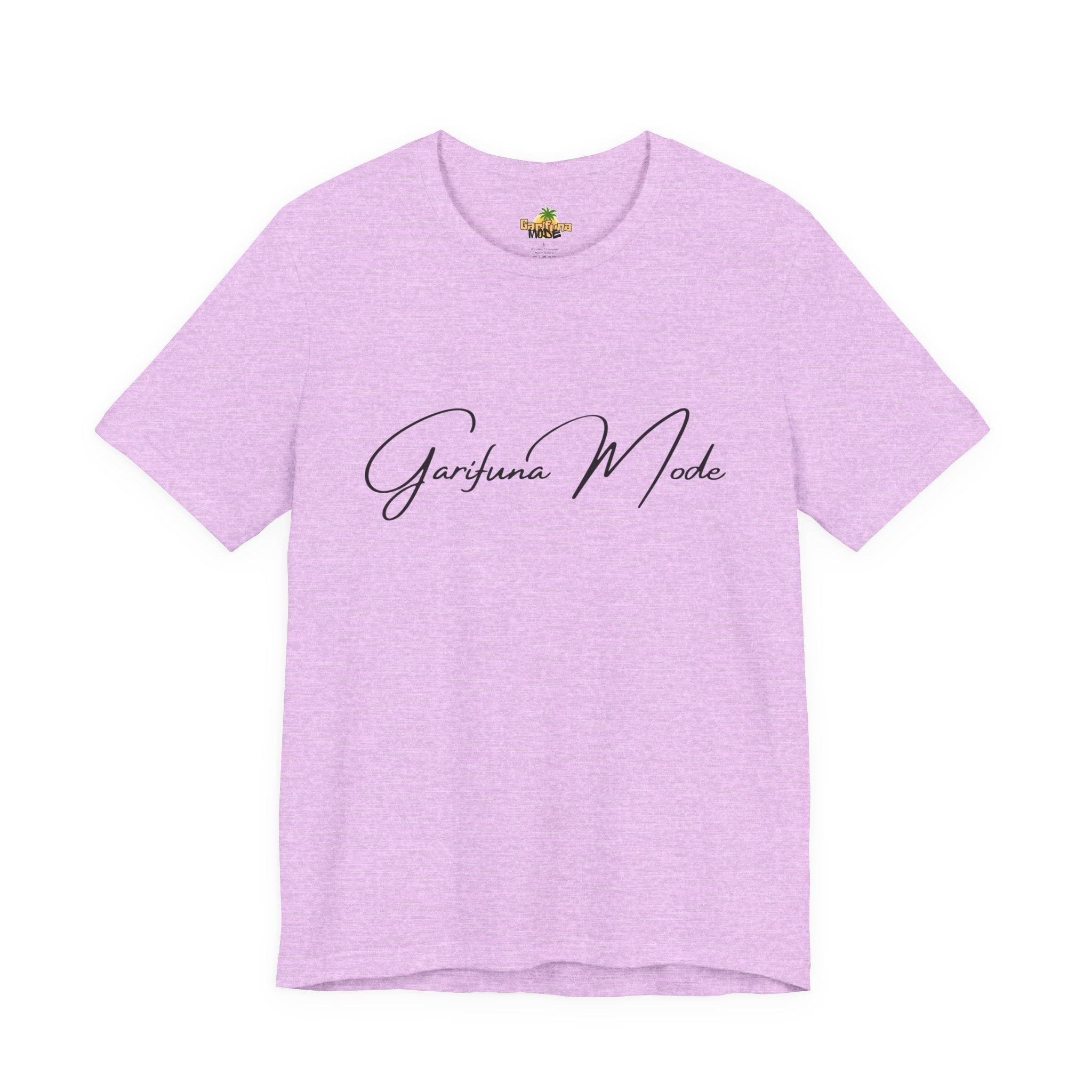 Garifuna Mode Panther Tee — Graphic Short Sleeve T‑Shirt