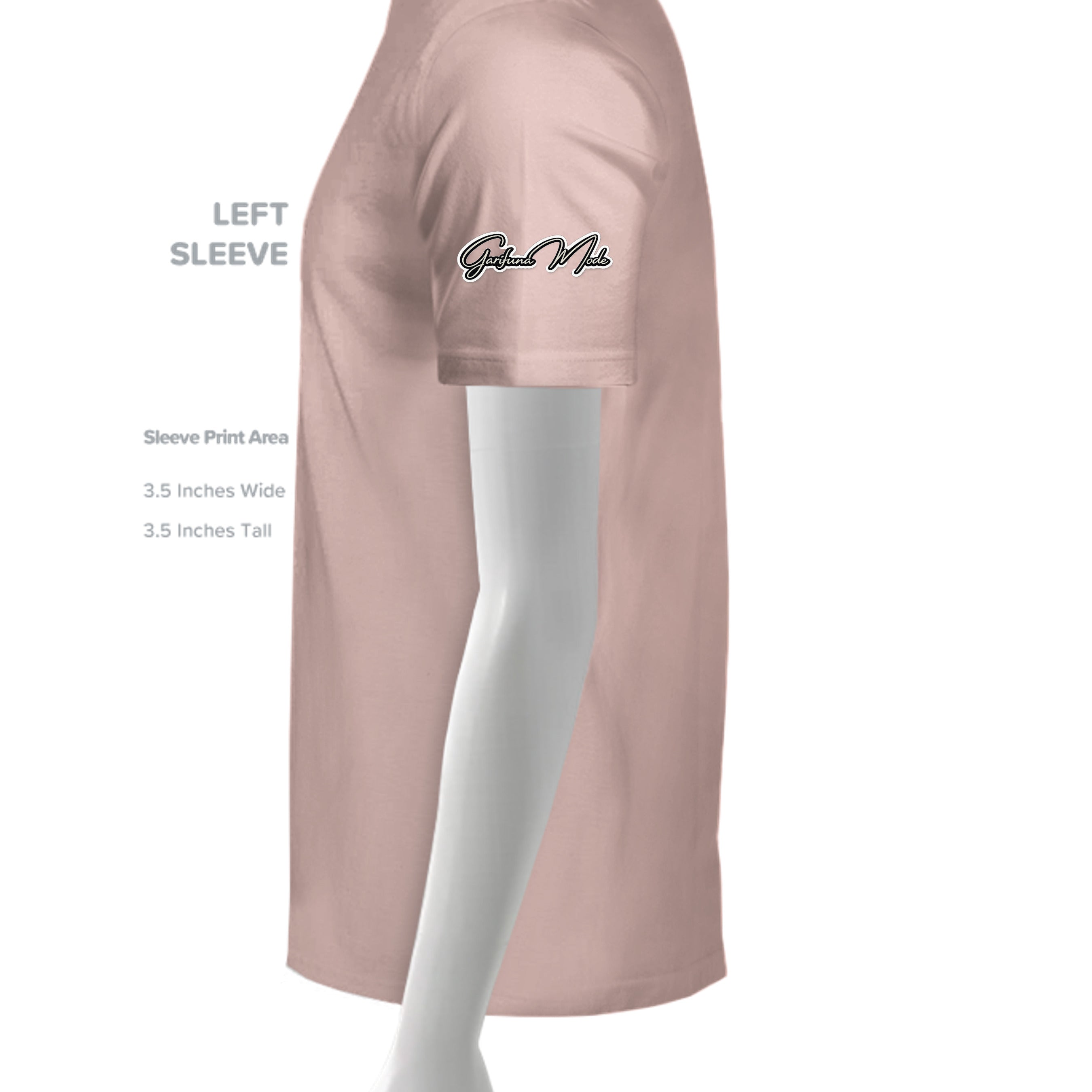 Dusty Rose - G500 - SLEEVE_LEFT